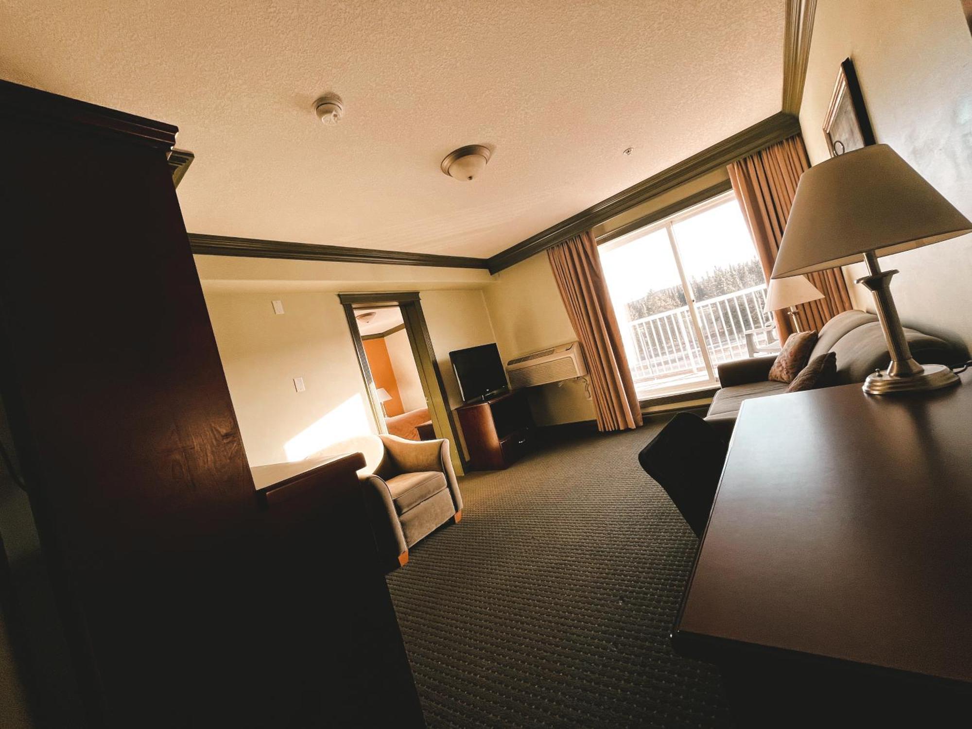 Quality Inn & Suites Hinton Quarto foto